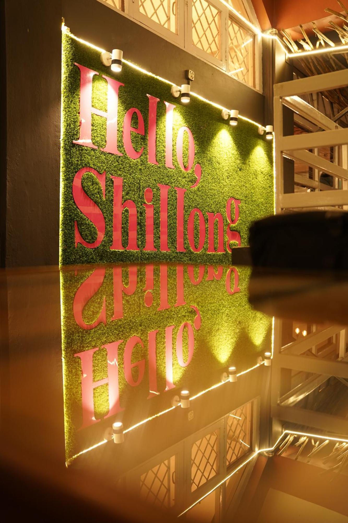 The Living Roof Hotel ชิลลอง ภายนอก รูปภาพ